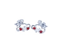 Silver Stud Earring STS-5717